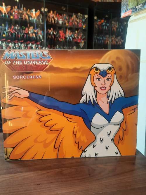 MOTU Framed Picture `SORCERESS` of He-Man-Masters of the Universe (MOTU)
