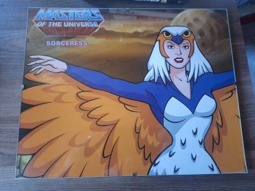 MOTU Framed Picture `SORCERESS` of He-Man-Masters of the Universe (MOTU)