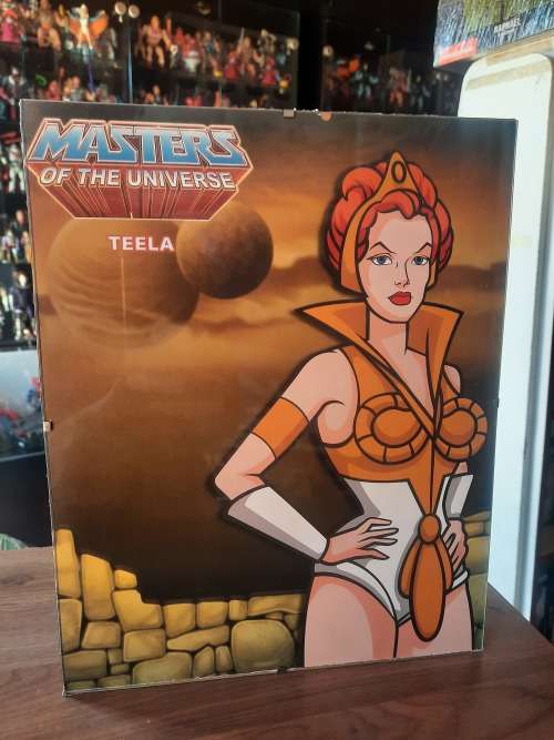MOTU Framed Picture `TEELA` of He-Man-Masters of the Universe (MOTU)