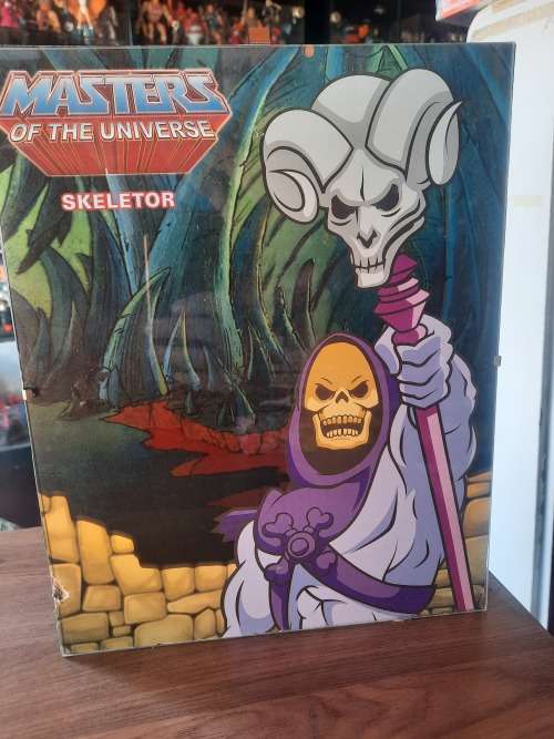 MOTU Framed Picture `SKELETOR` of He-Man-Masters of the Universe (MOTU)