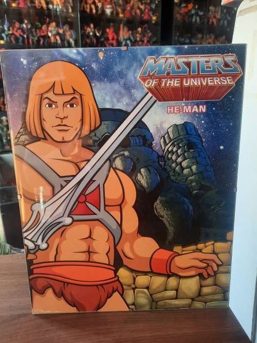 MOTU Framed Picture `HE-MAN` of He-Man-Masters of the Universe (MOTU)