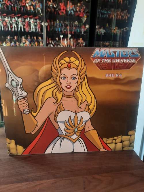 MOTU Framed Picture `SHE-RA` of He-Man-Masters of the Universe (MOTU)