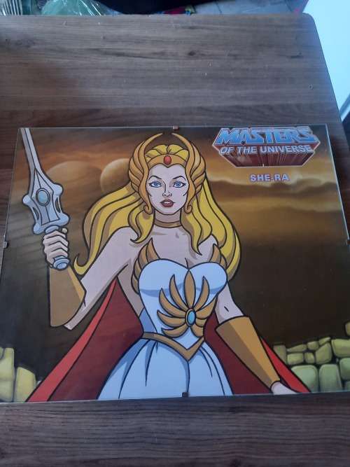MOTU Framed Picture `SHE-RA` of He-Man-Masters of the Universe (MOTU)