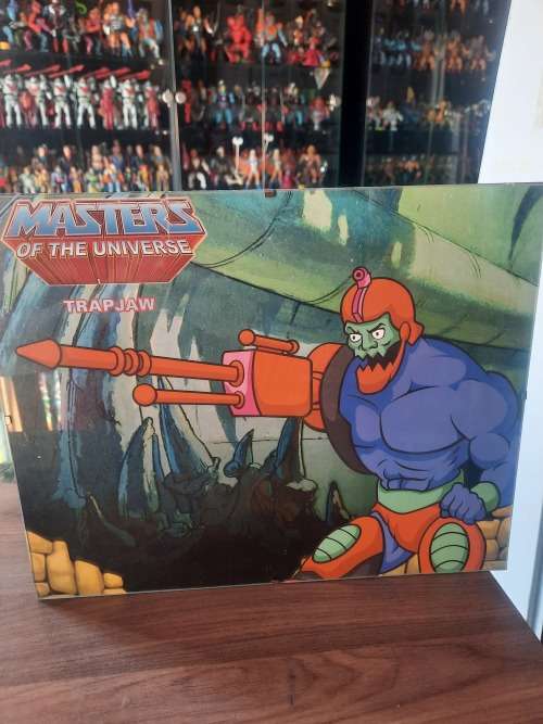 MOTU Framed Picture `TRAP JAW` of He-Man-Masters of the Universe (MOTU)