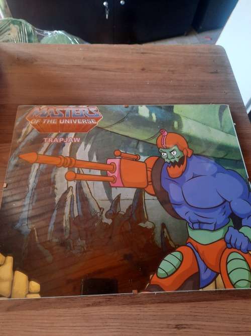 MOTU Framed Picture `TRAP JAW` of He-Man-Masters of the Universe (MOTU)