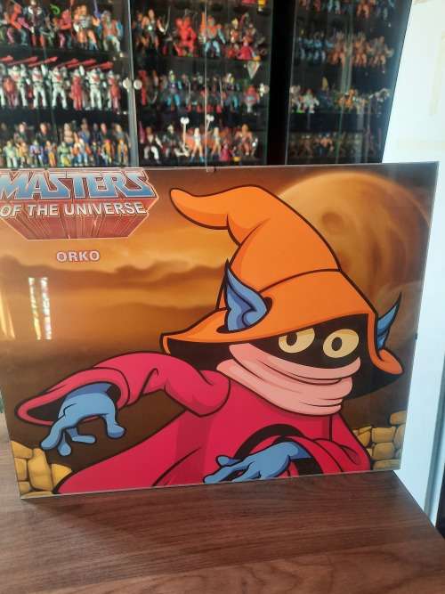 MOTU Framed Picture `ORKO` of He-Man-Masters of the Universe (MOTU)