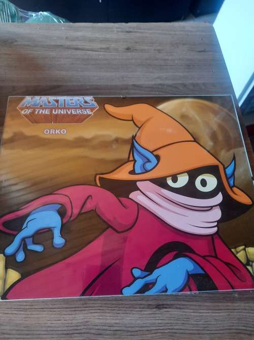 MOTU Framed Picture `ORKO` of He-Man-Masters of the Universe (MOTU)