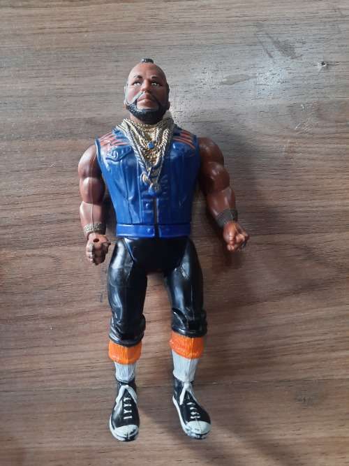 A-Team 1983 MR.T Vintage Figure 40