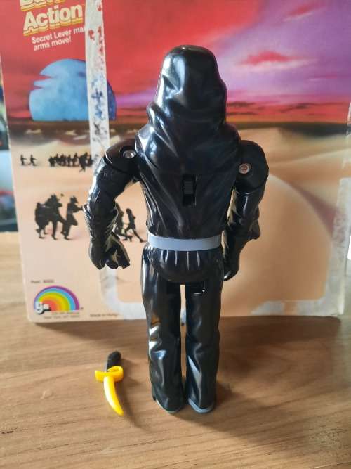 1984 DUNE Complete Sardaukar Warrior With Cardback Vintage Figure LJN