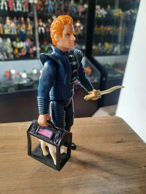 1984 DUNE Complete Feyd Vintage Figure LJN  69