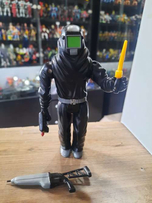 1984 DUNE Complete Sardaukar Warrior Vintage Figure LJN 711