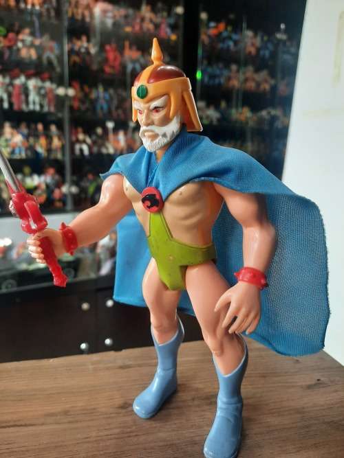 Thundercats 1987 Complete Jaga Vintage Figure 815
