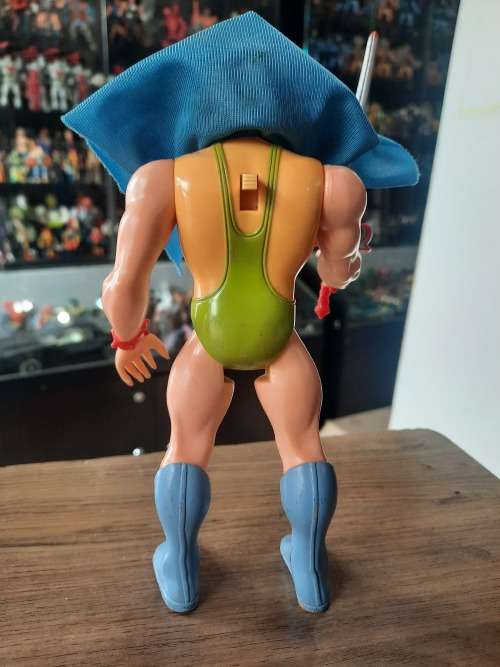 Thundercats 1987 Complete Jaga Vintage Figure 815