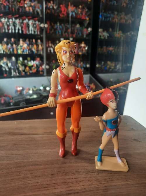 Thundercats 1985 Complete Cheetara With PVC WillyKit Vintage Figure