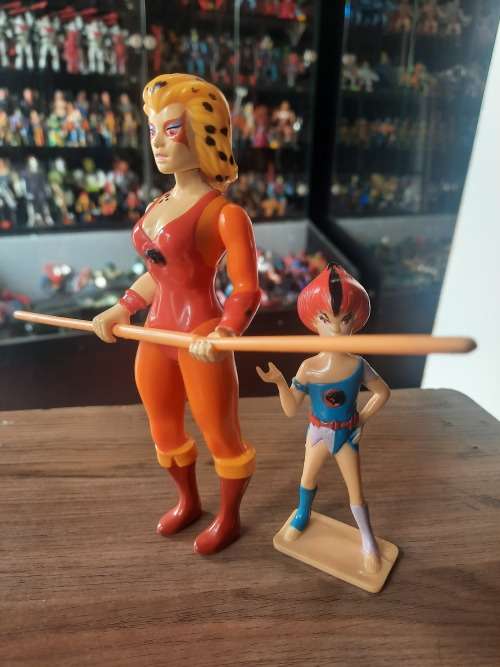 Thundercats 1985 Complete Cheetara With PVC WillyKit Vintage Figure