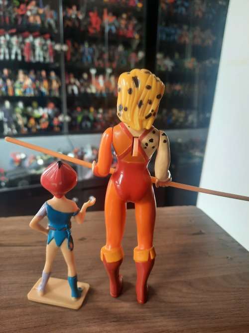 Thundercats 1985 Complete Cheetara With PVC WillyKit Vintage Figure