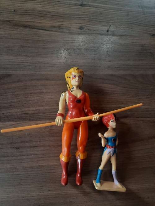 Thundercats 1985 Complete Cheetara With PVC WillyKit Vintage Figure