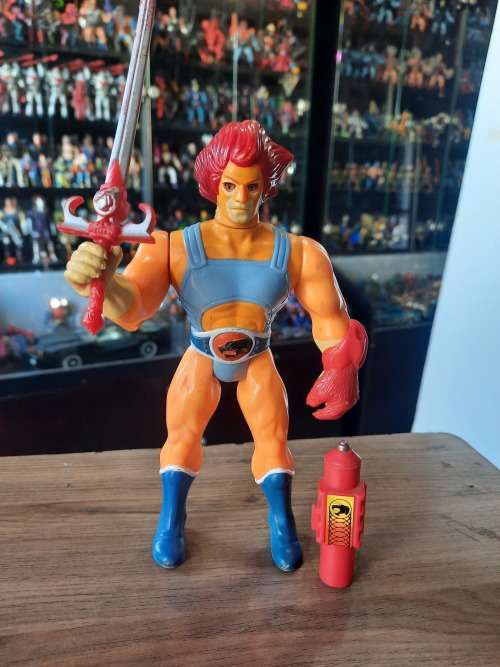 Thundercats 1985 Complete Lion-O Vintage Figure 71
