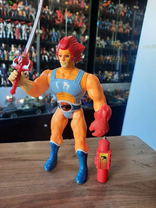 Thundercats 1985 Complete Lion-O Vintage Figure 71