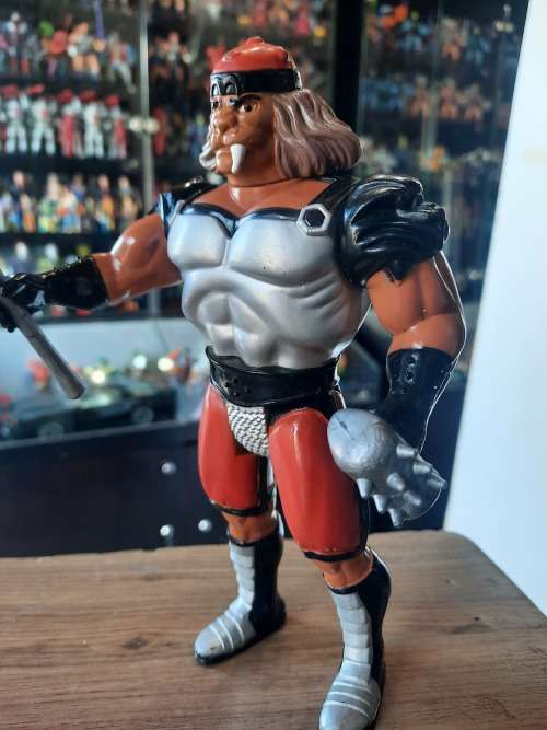Thundercats 1986 Complete Grune The Destroyer Vintage Figure 400