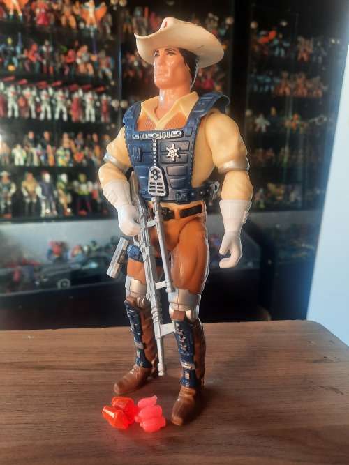 BraveStarr 1986 Complete Marshall Bravestarr Vintage Figure 2020
