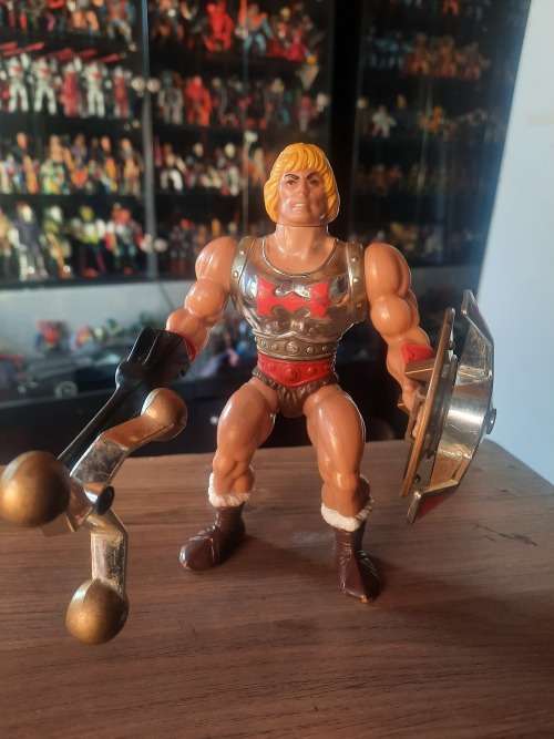 1986 Rare Flying Fist He-Man of He-Man Masters of the Universe 785 (MOTU) Vintage Figure