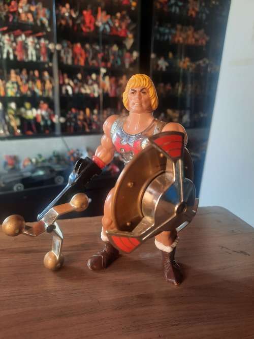 1986 Rare Flying Fist He-Man of He-Man Masters of the Universe 785 (MOTU) Vintage Figure