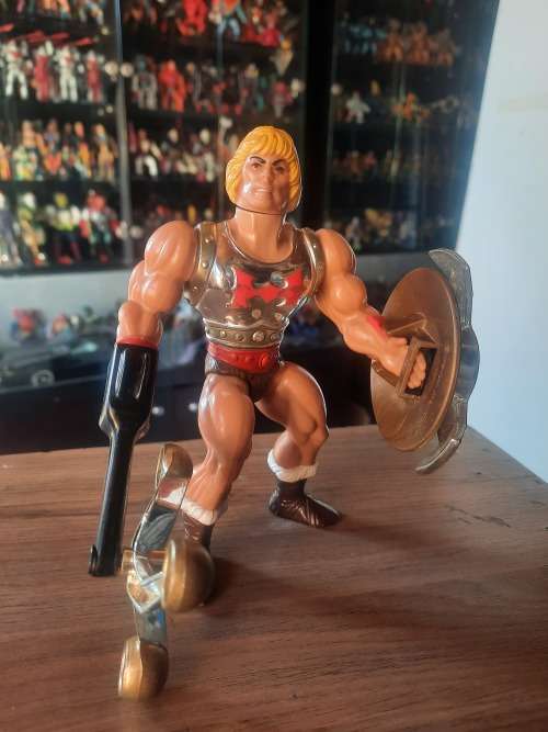 1986 Rare Flying Fist He-Man of He-Man Masters of the Universe 785 (MOTU) Vintage Figure