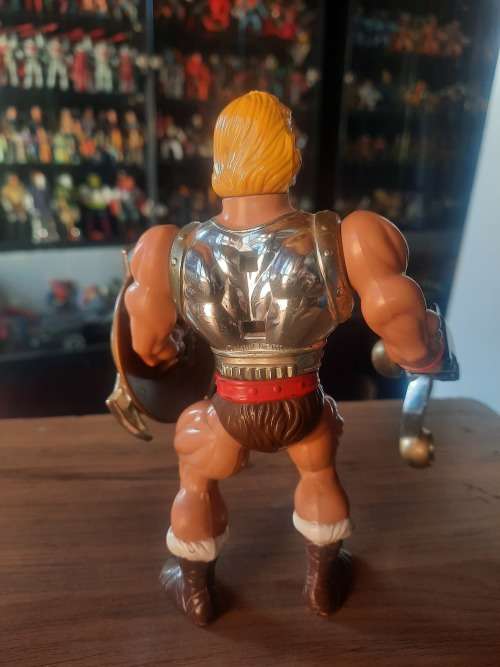 1986 Rare Flying Fist He-Man of He-Man Masters of the Universe 785 (MOTU) Vintage Figure