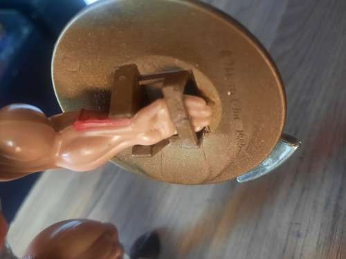 1986 Rare Flying Fist He-Man of He-Man Masters of the Universe 785 (MOTU) Vintage Figure