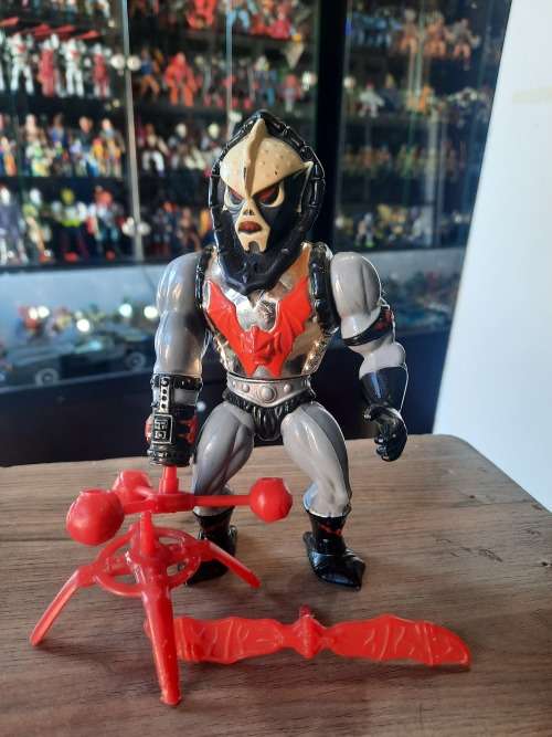 1986 Complete Hurricane Hordak of He-Man-Masters of the Universe 3002 (MOTU) Vintage Figure