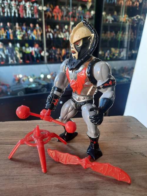 1986 Complete Hurricane Hordak of He-Man-Masters of the Universe 3002 (MOTU) Vintage Figure