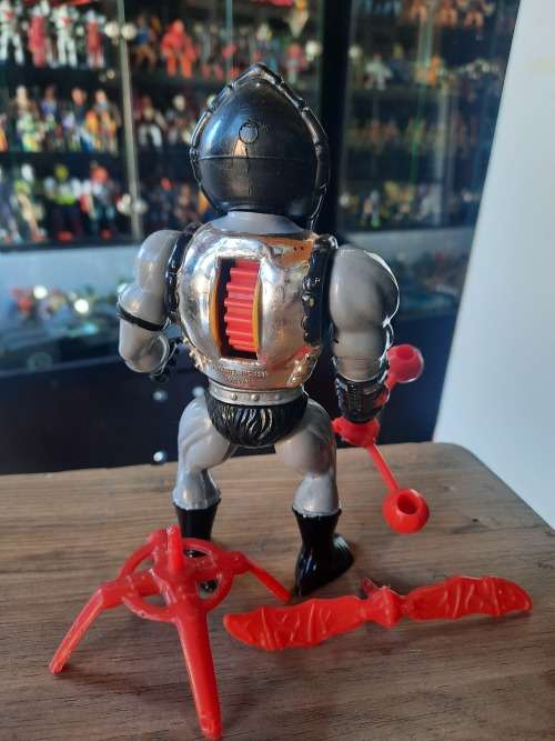 1986 Complete Hurricane Hordak of He-Man-Masters of the Universe 3002 (MOTU) Vintage Figure