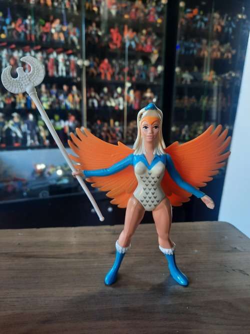 1987 Complete (Rare) Sorceress of He-Man-Masters of the Universe 3002 (MOTU) Vintage Figure