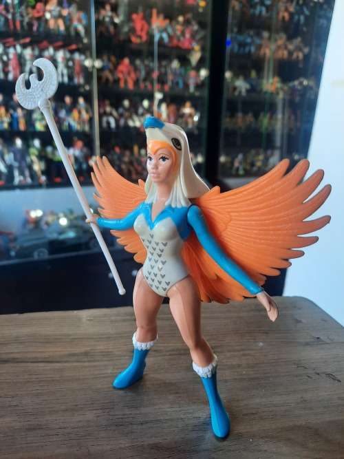 1987 Complete (Rare) Sorceress of He-Man-Masters of the Universe 3002 (MOTU) Vintage Figure