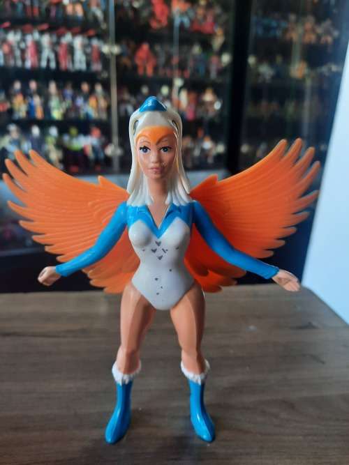 1987 (Rare) Sorceress of He-Man-Masters of the Universe  1947 (MOTU) Vintage Figure