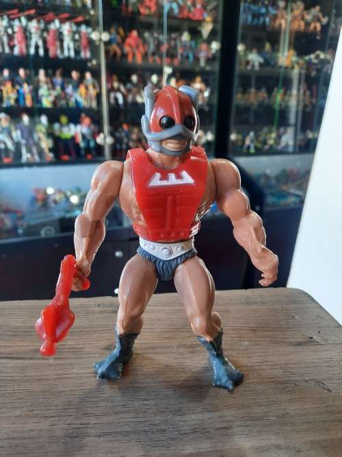 1982 Complete Zodac of He-Man-Masters of the Universe 400 (MOTU) Vintage Figure