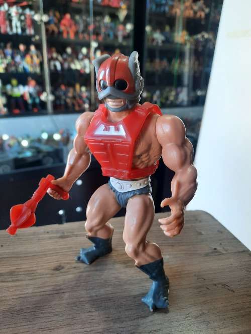 1982 Complete Zodac of He-Man-Masters of the Universe 400 (MOTU) Vintage Figure