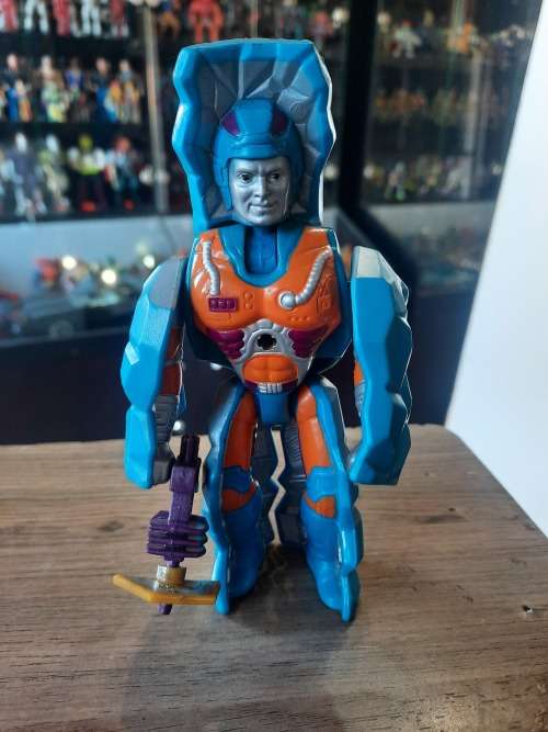 1985 Complete Rokkon of He-Man-Masters of the Universe #4000 (MOTU) Vintage Figure