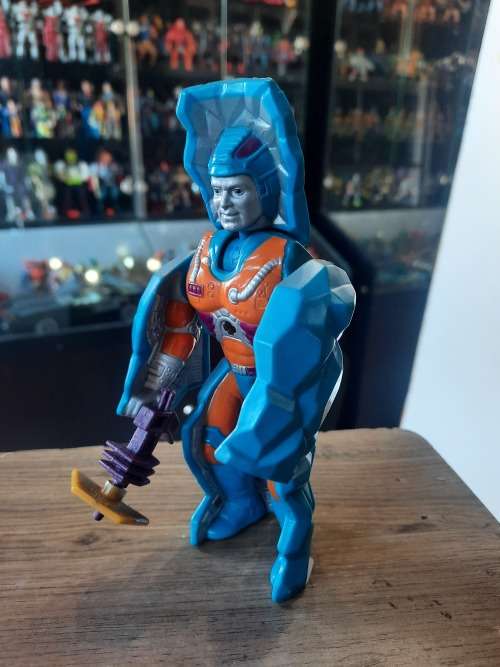 1985 Complete Rokkon of He-Man-Masters of the Universe #4000 (MOTU) Vintage Figure