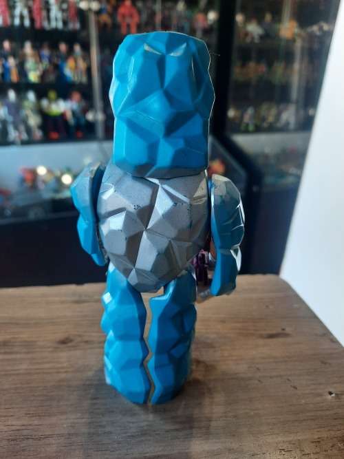 1985 Complete Rokkon of He-Man-Masters of the Universe #4000 (MOTU) Vintage Figure
