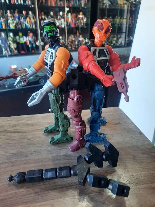 MOTUC Complete Multi-Bot Masters Of The Universe Classics Figure He-Man