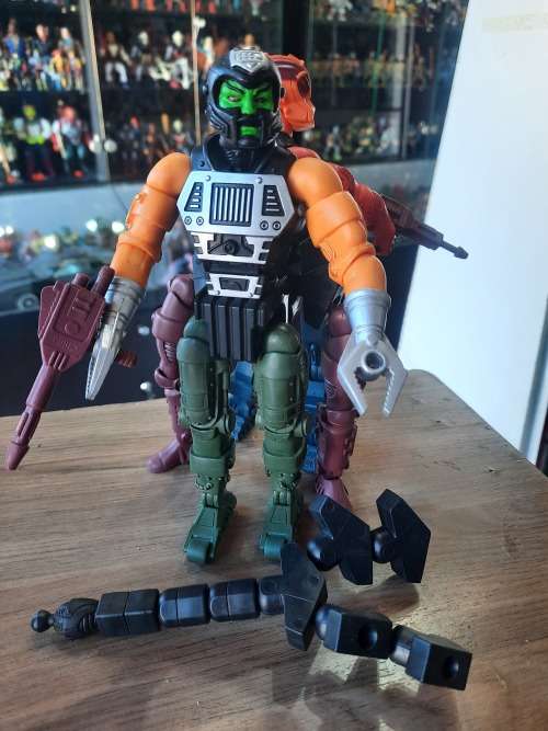 MOTUC Complete Multi-Bot Masters Of The Universe Classics Figure He-Man