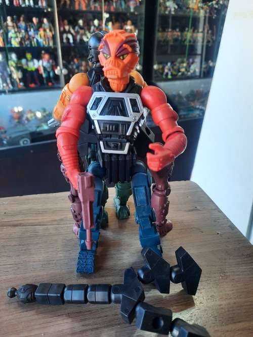 MOTUC Complete Multi-Bot Masters Of The Universe Classics Figure He-Man