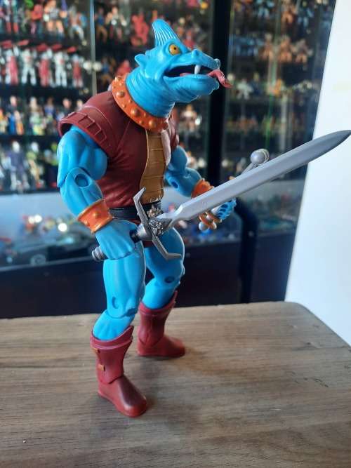 MOTUC Fang Man Masters Of The Universe Classics Figure He-Man