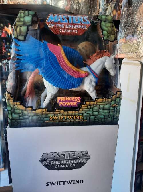 MOTUC Swift Wind Masters Of The Universe Classics Figure He-Man