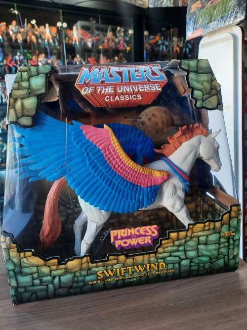 MOTUC Swift Wind Masters Of The Universe Classics Figure He-Man