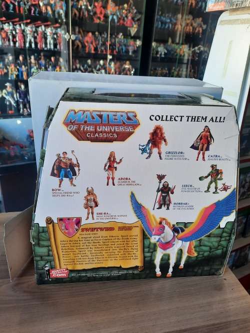 MOTUC Swift Wind Masters Of The Universe Classics Figure He-Man