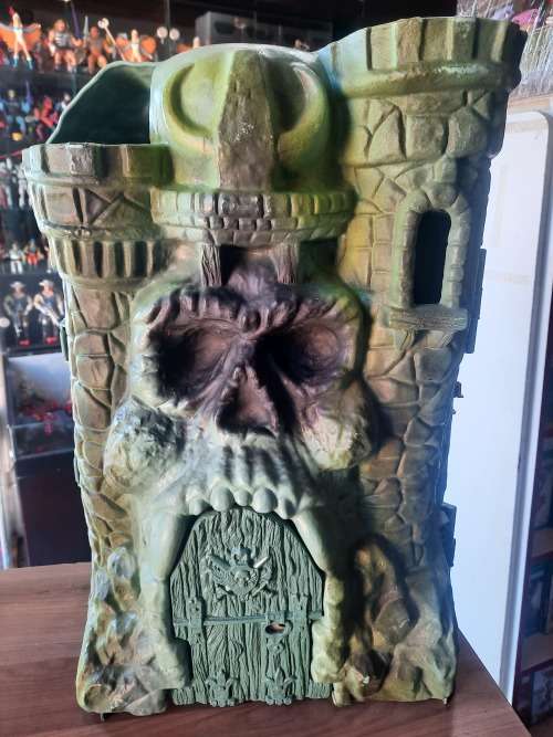 1981 Castle Grayskull of He-Man-Masters of the Universe #65 (MOTU) Vintage