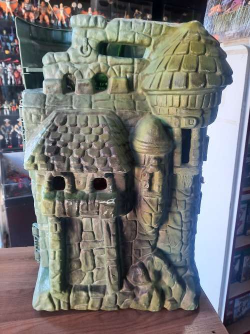 1981 Castle Grayskull of He-Man-Masters of the Universe #65 (MOTU) Vintage